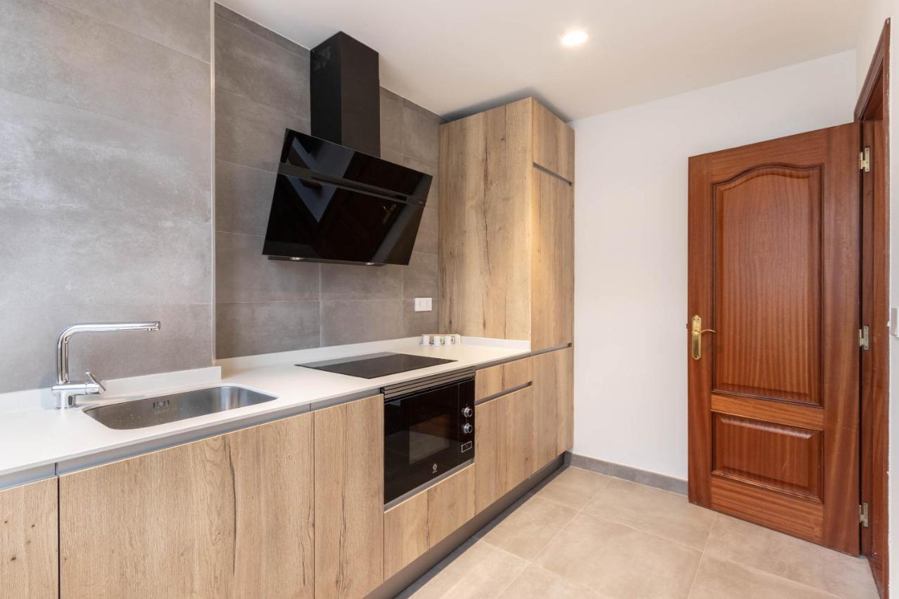 Apartamento Con Vistas Al Estadio San Mames Bilbao Exteriör bild